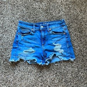 women’s jean shorts